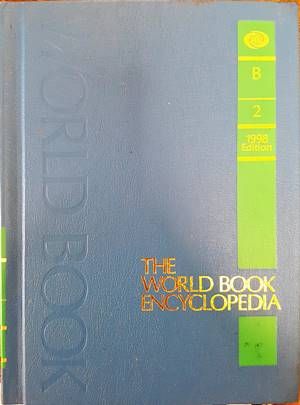 The World Book encyclopedia. Vol. 2 В