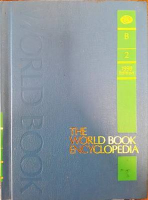 The World Book encyclopedia. Vol. 2 В