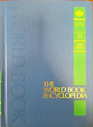 The World Book encyclopedia. Vol. 20 U-V The World Book encyclopedia. Vol. 20 U-V