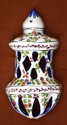 Португалска стенна лампа - ръчна изработка Португалска стенна лампа - ръчна изработка