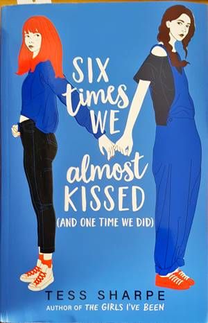 Six Times We Almost Kissed Six Times We Almost Kissed