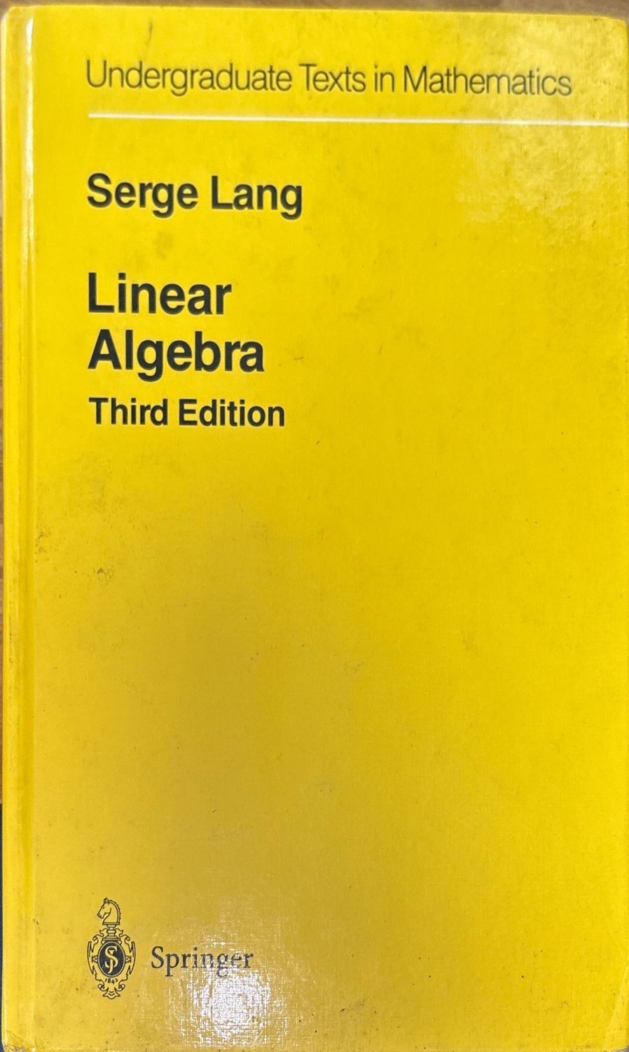 Liner Representations of Finite Groups Liner Representations of Finite Groups