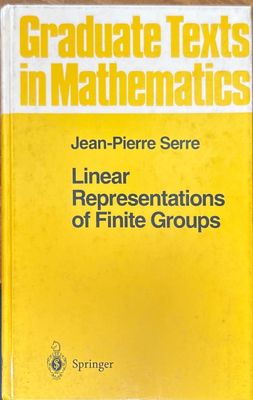 Liner Representations of Finite Groups