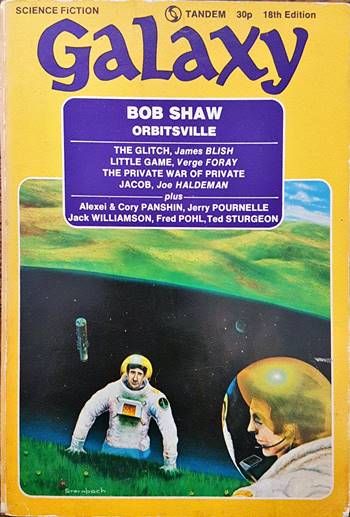 Galaxy. Science fiction magazine. Vol. 35 No. 6 Galaxy. Science fiction magazine. Vol. 35 No. 6