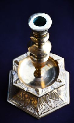 Винтидж свещник от MALM, Швеция Винтидж свещник от MALM, Швеция