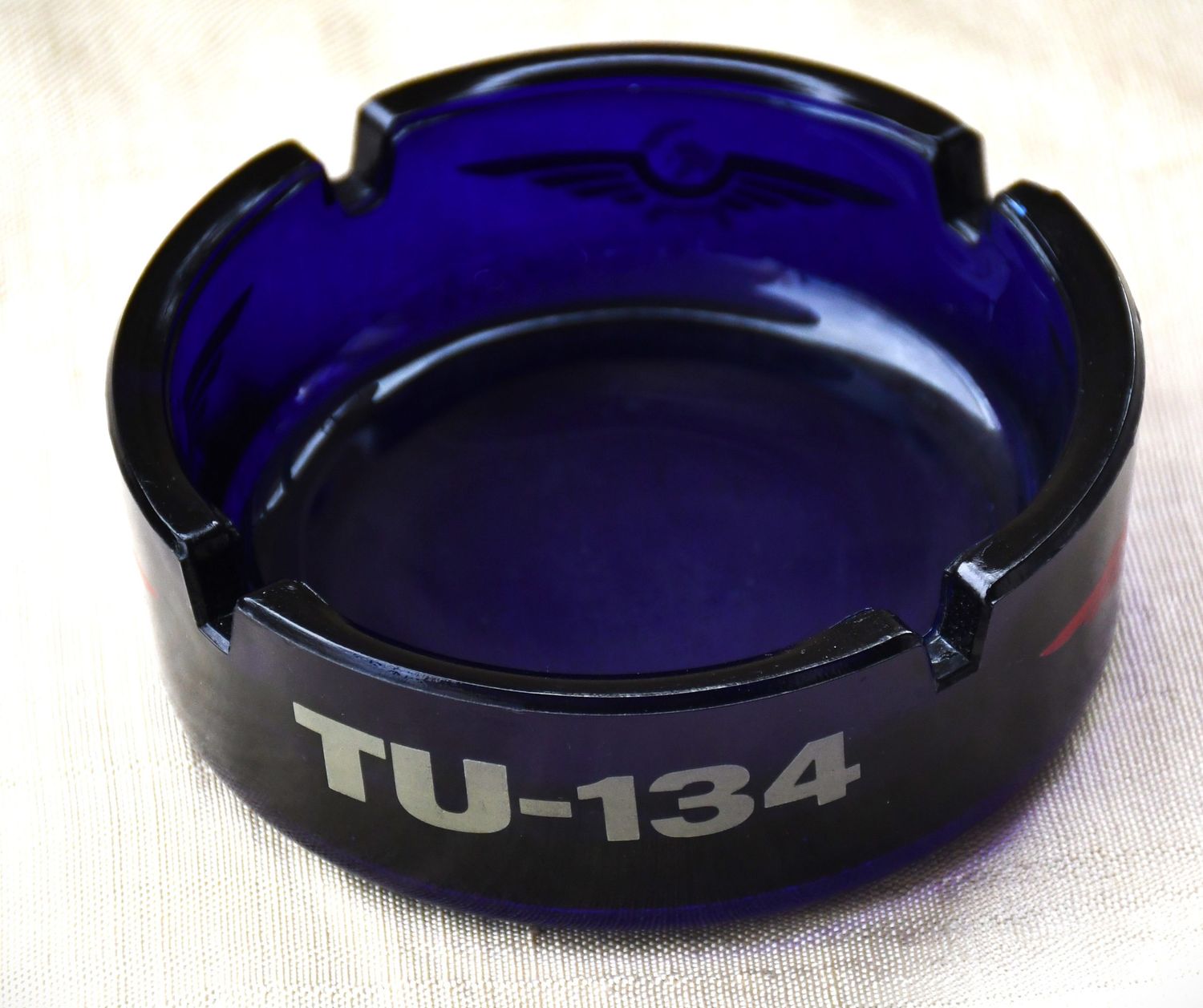 Винтидж пепелник ТУ -134