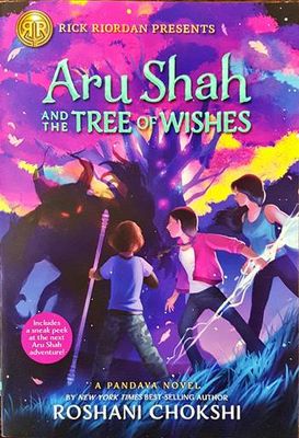Aru Shah and the tree of wishes