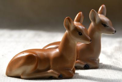 Чифт статуетки  Чифт статуетки "Сърна" на СИП