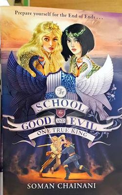 The School for Good and Evil, Book 2: A World Without Princes