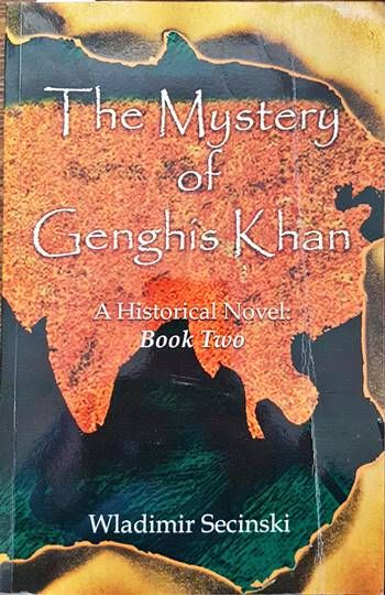 The mistery of Genghis Khan. Book 2