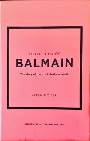 Little Book of Balmain