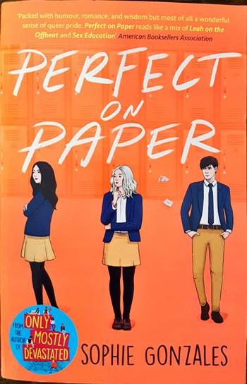 Perfect on paper Perfect on paper