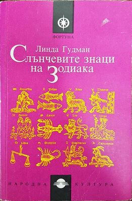 Слънчевите знаци на Зодиака