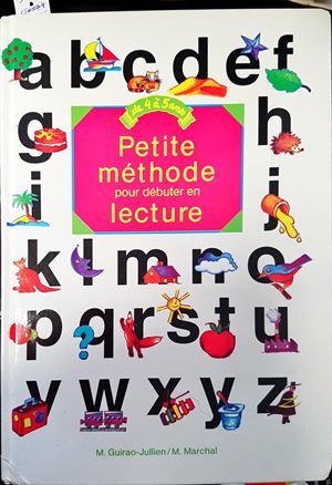 Petite méthode pour débuter en lecture Petite méthode pour débuter en lecture
