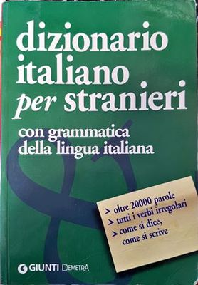 Dizionario Italiano Per Stranieri