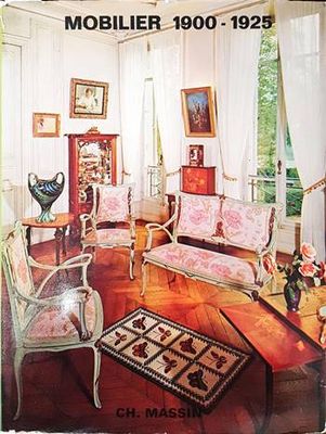 Mobilier 1900- 1925