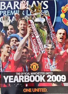 Manchester United Official Yearbook 2009