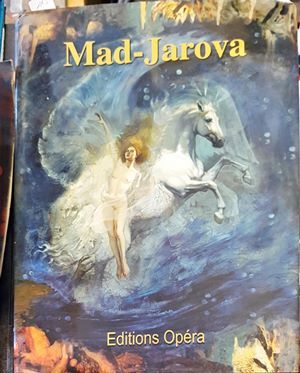 Mad-Jarova, Voyage au dela de l&#39;infini | Michel Random