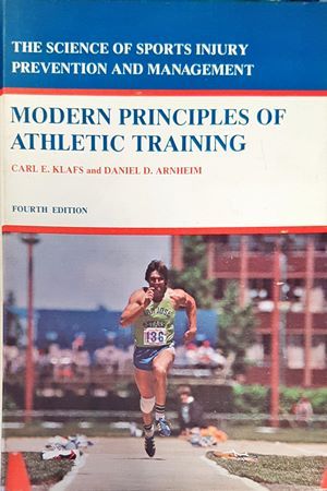 Modern Principles Of Athletic Training