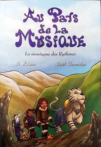Au pars de la musique. Livrete 3