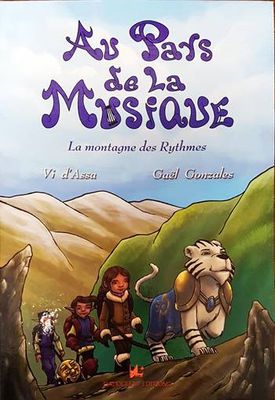 Au pars de la musique. Livrete 3