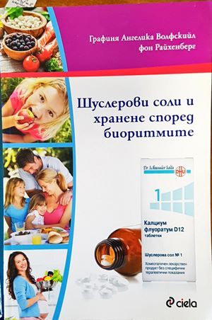 Шуслерови соли и хранене според биоритмите