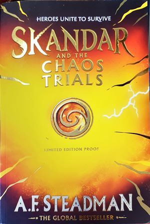 Skandar and the Chaos Trials Skandar and the Chaos Trials