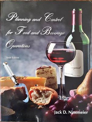 Planning and Control for Food and Beverage Operations