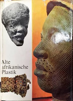 Alte afrikanische Plastik