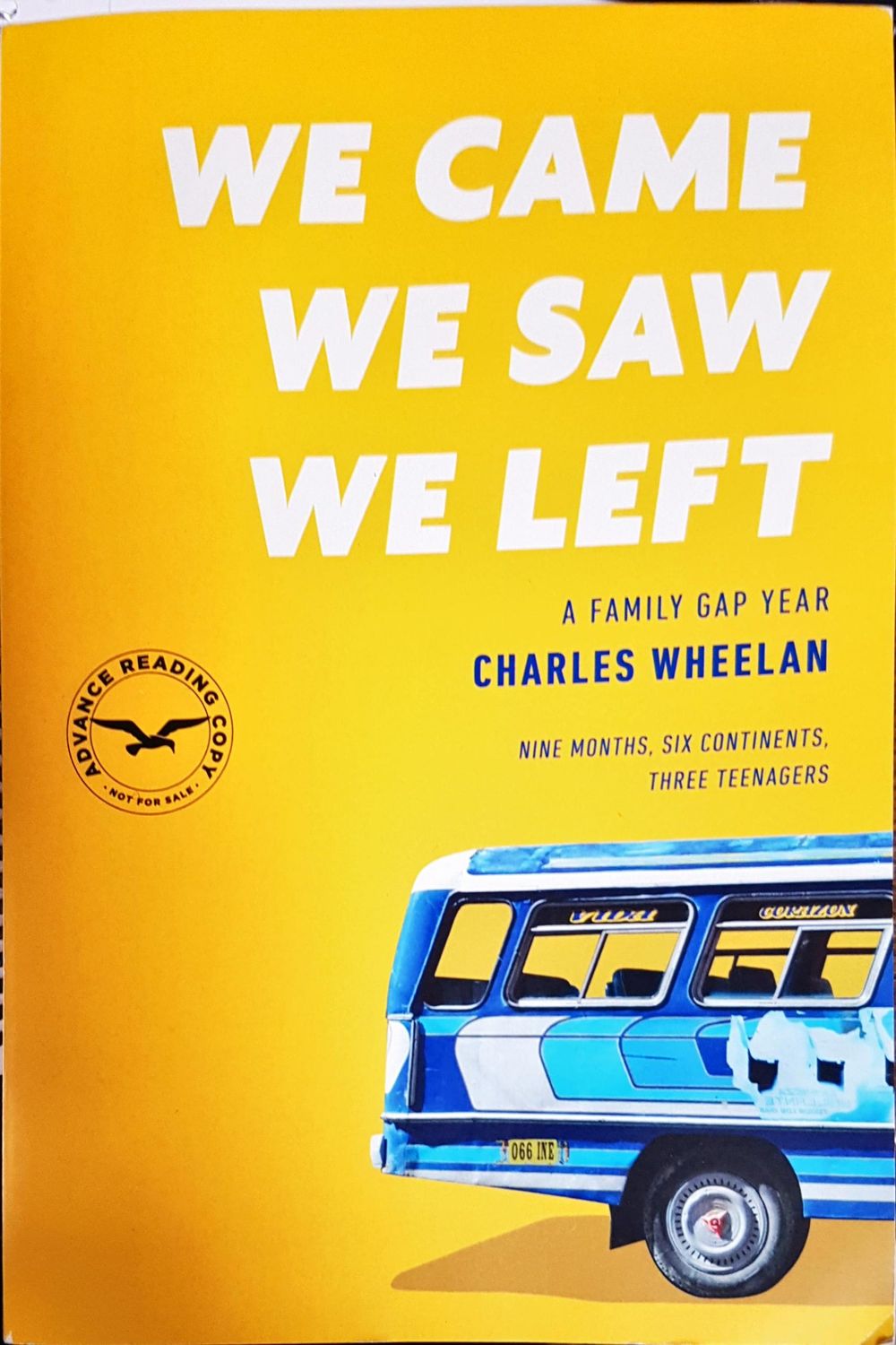 We came, we saw, we left