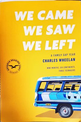We came, we saw, we left