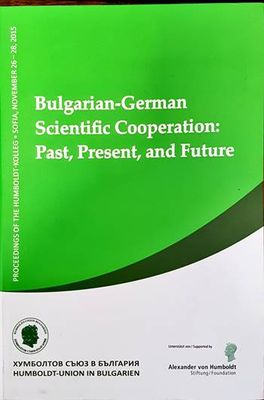 Bulgarian-German Scientific Cooperation: Past, Present and Future