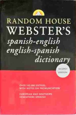 Spanish-English, English-Spanish Dictionary