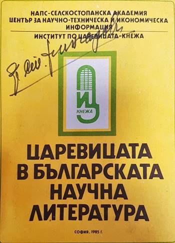 Царевицата в българската научна литература