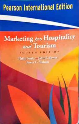 Marketing for Hospitality and Tourism