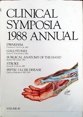 Clinical Symposia 1988 Annual. Volume 40