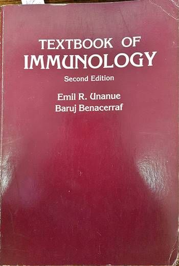 Textbook of Immunology. Second edition