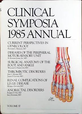 Clinical Symposia 1985 Annual. Volume 37