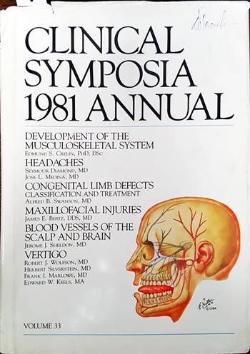 Clinical Symposia 1981 Annual. Volume 33
