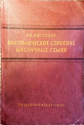 Анатомическое строение масличных семян