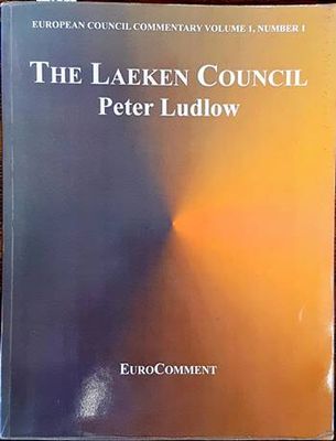 European concil commentary. Volume 1, Number 1. The Laeken Concil
