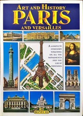 Art and history of Paris and Versailles
