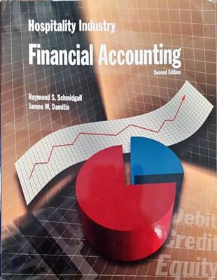 Hospitality Industry Financial Accounting. Second edition