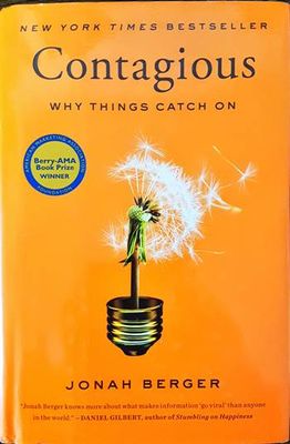 Contagious. Why things catch on