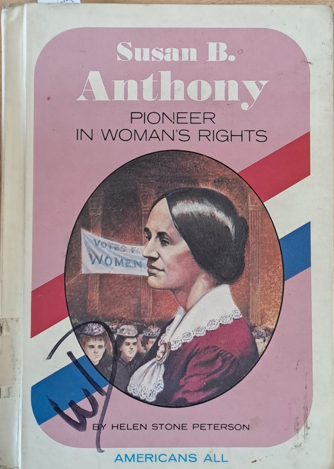 Susan B. Anthony Pioneer In Woman's Rights Susan B. Anthony Pioneer In Woman's Rights