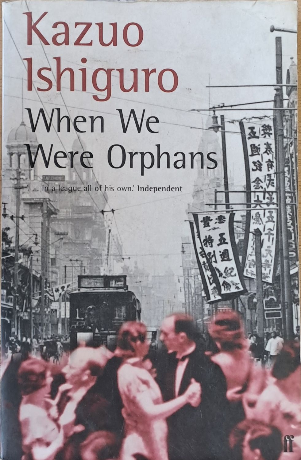 When We Were Orphans