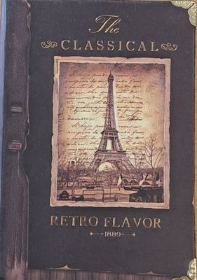 The Classical Retro Flavor 1889