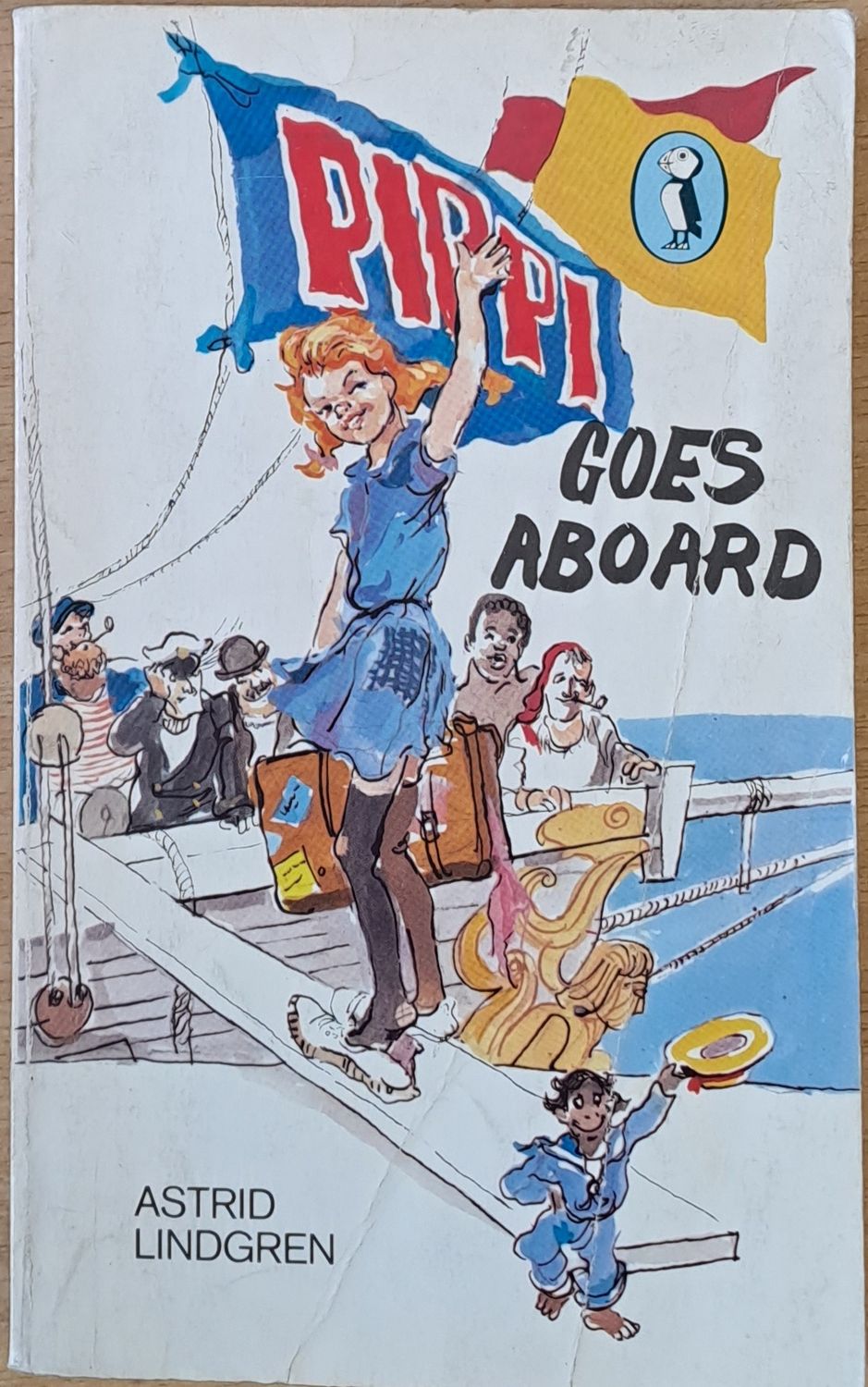 Pippi Goes Aboard