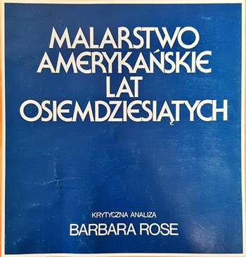 Malarstwo amerykanske lat osiemdziesiatych