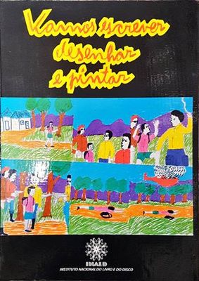 Vamos escrener desenhar e pintar